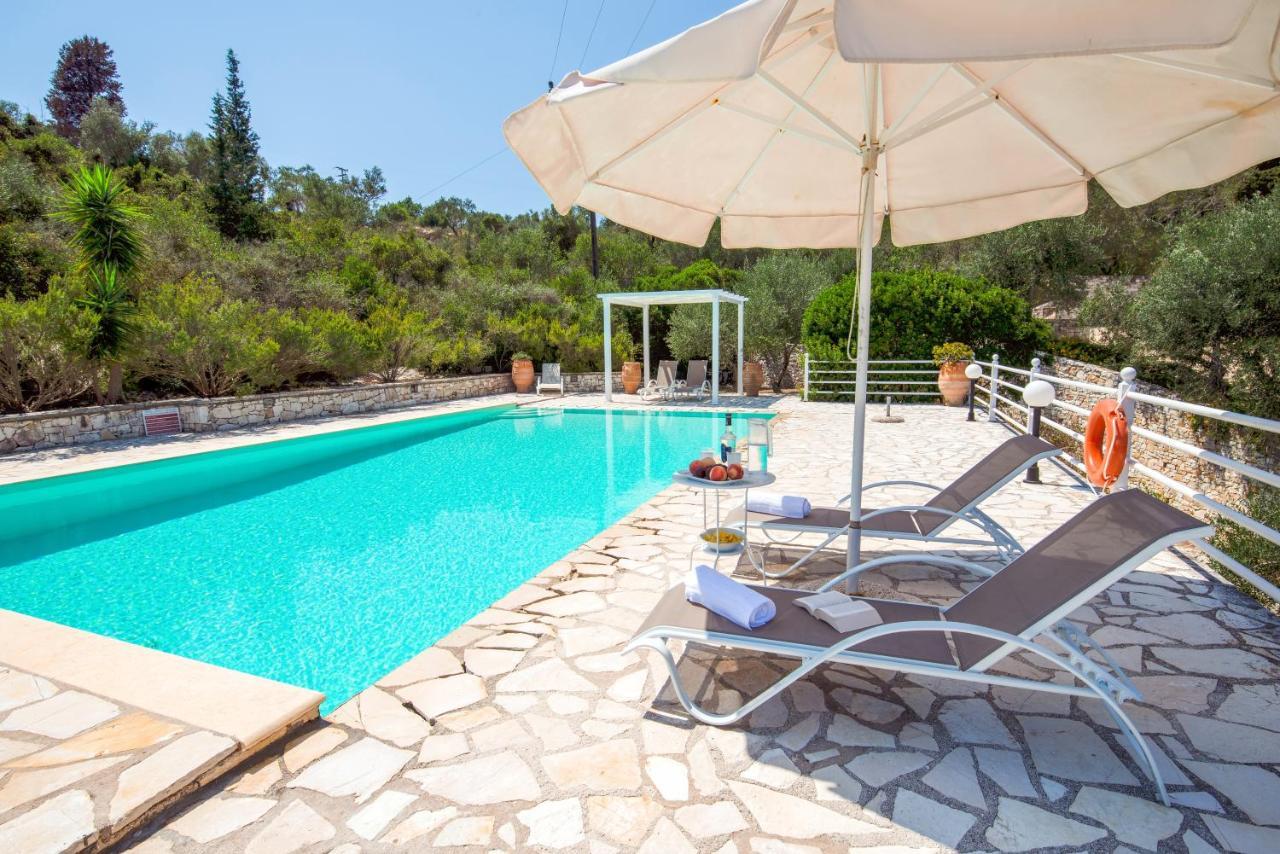 The Kantada Villas Petros, Eleni, Stelios & Dioni Γάιος Εξωτερικό φωτογραφία