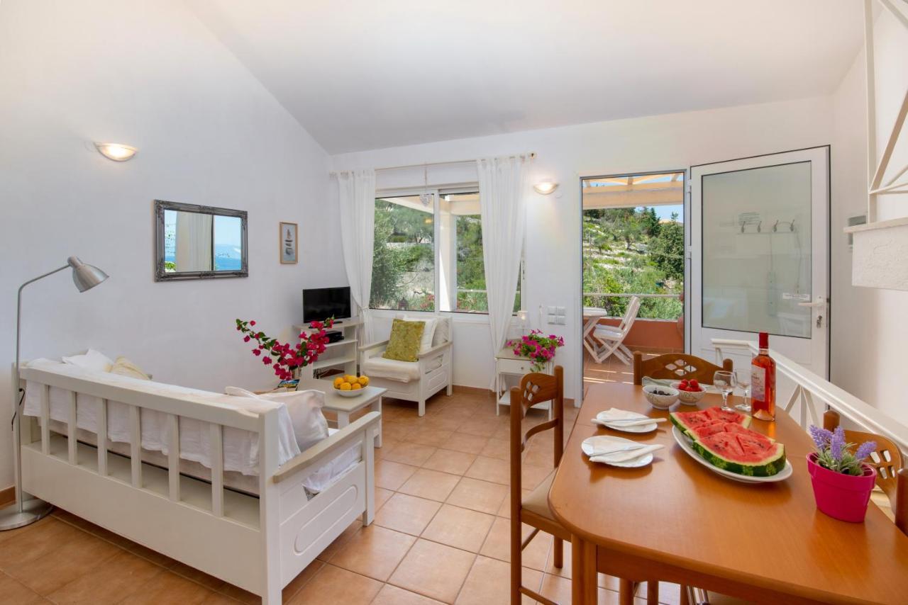 The Kantada Villas Petros, Eleni, Stelios & Dioni Γάιος Εξωτερικό φωτογραφία