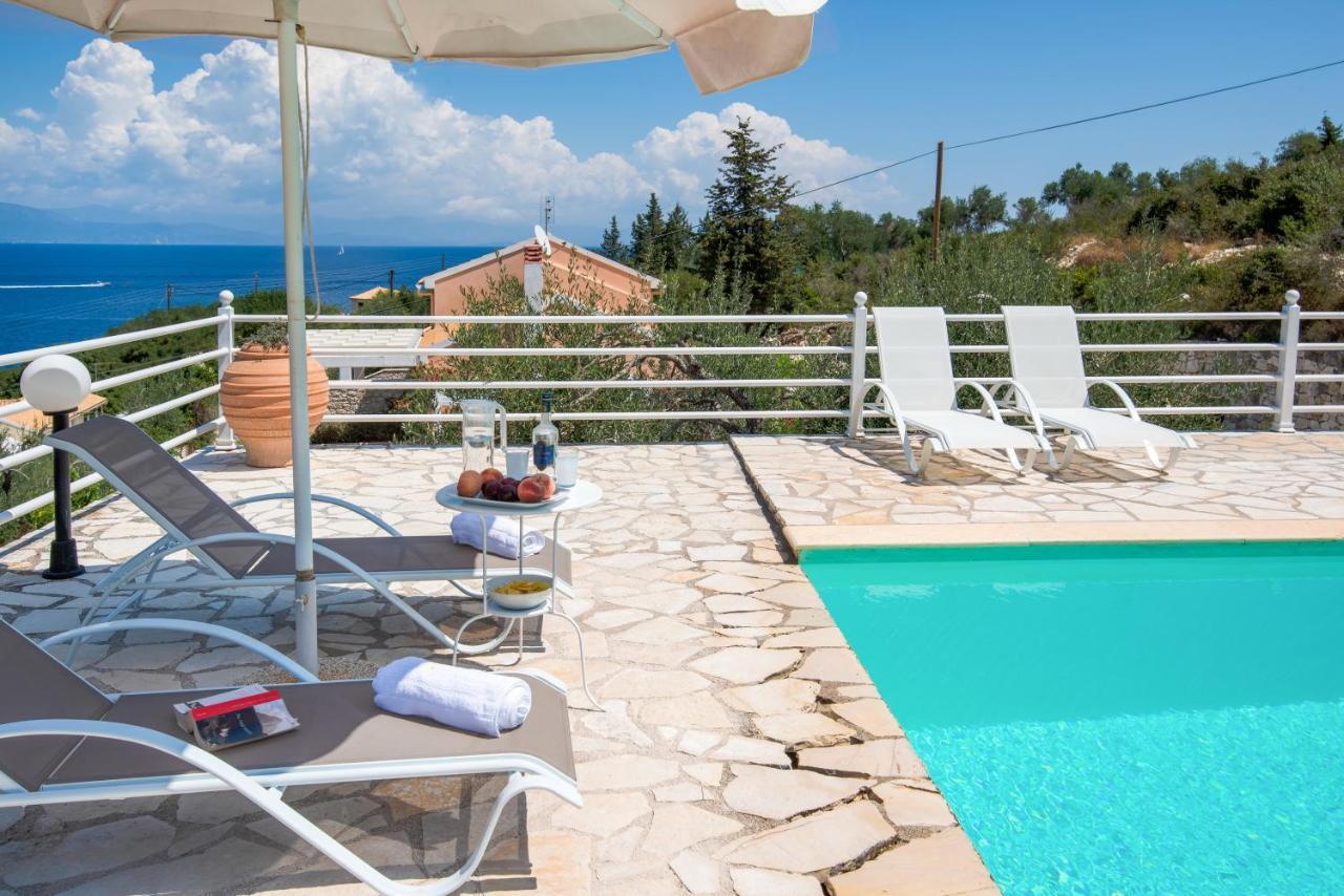 The Kantada Villas Petros, Eleni, Stelios & Dioni Γάιος Εξωτερικό φωτογραφία