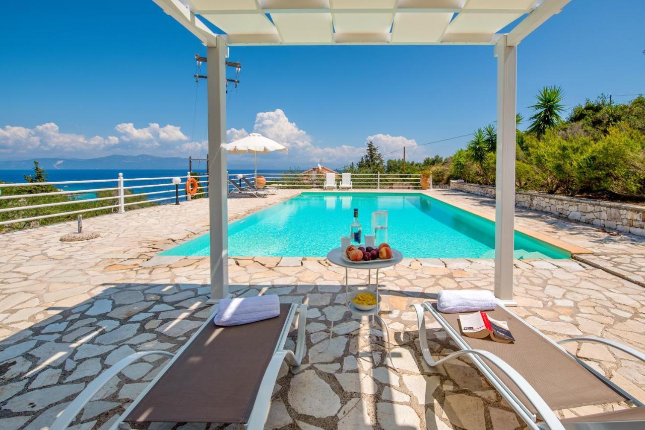 The Kantada Villas Petros, Eleni, Stelios & Dioni Γάιος Εξωτερικό φωτογραφία