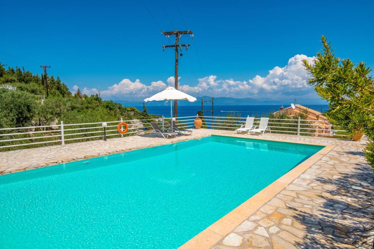 The Kantada Villas Petros, Eleni, Stelios & Dioni Γάιος Εξωτερικό φωτογραφία