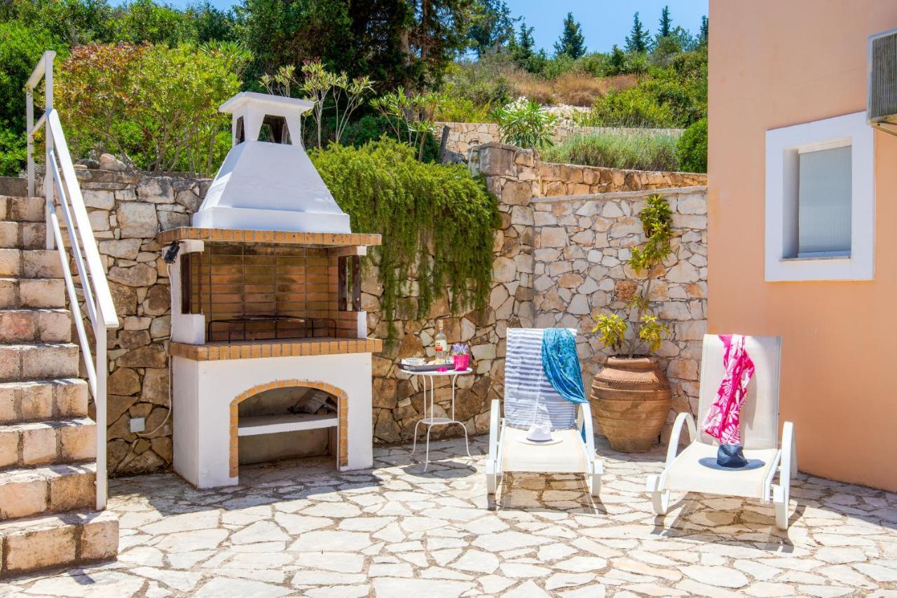 The Kantada Villas Petros, Eleni, Stelios & Dioni Γάιος Εξωτερικό φωτογραφία