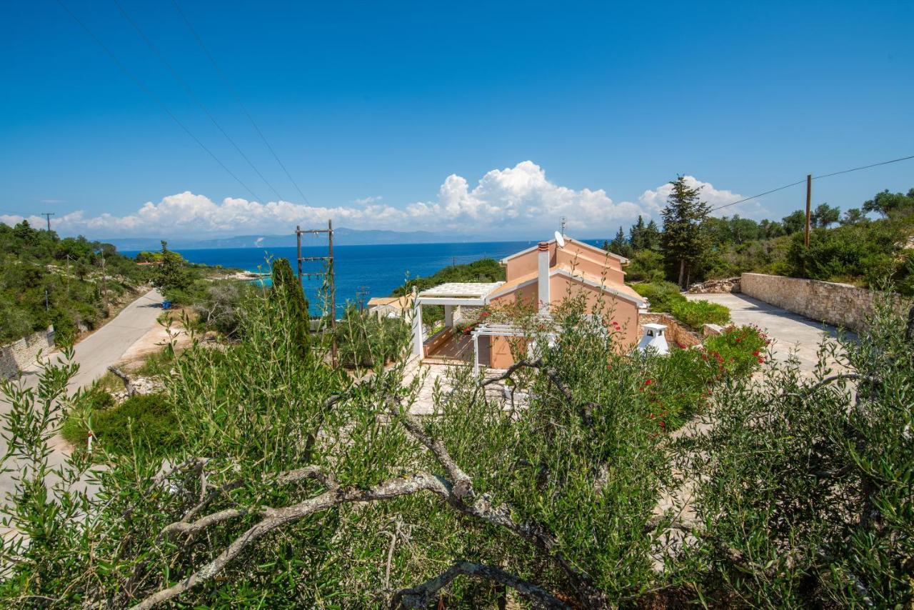 The Kantada Villas Petros, Eleni, Stelios & Dioni Γάιος Εξωτερικό φωτογραφία