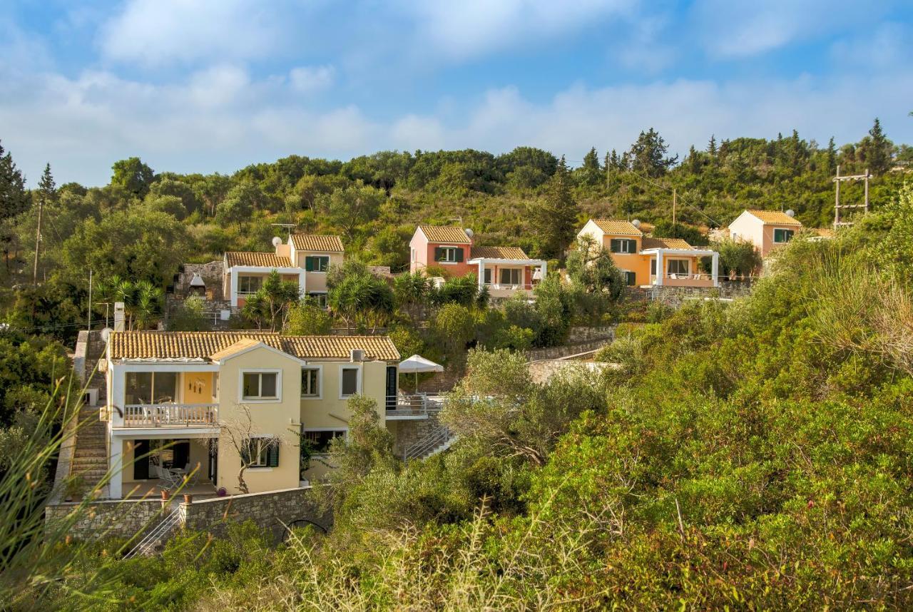 The Kantada Villas Petros, Eleni, Stelios & Dioni Γάιος Εξωτερικό φωτογραφία