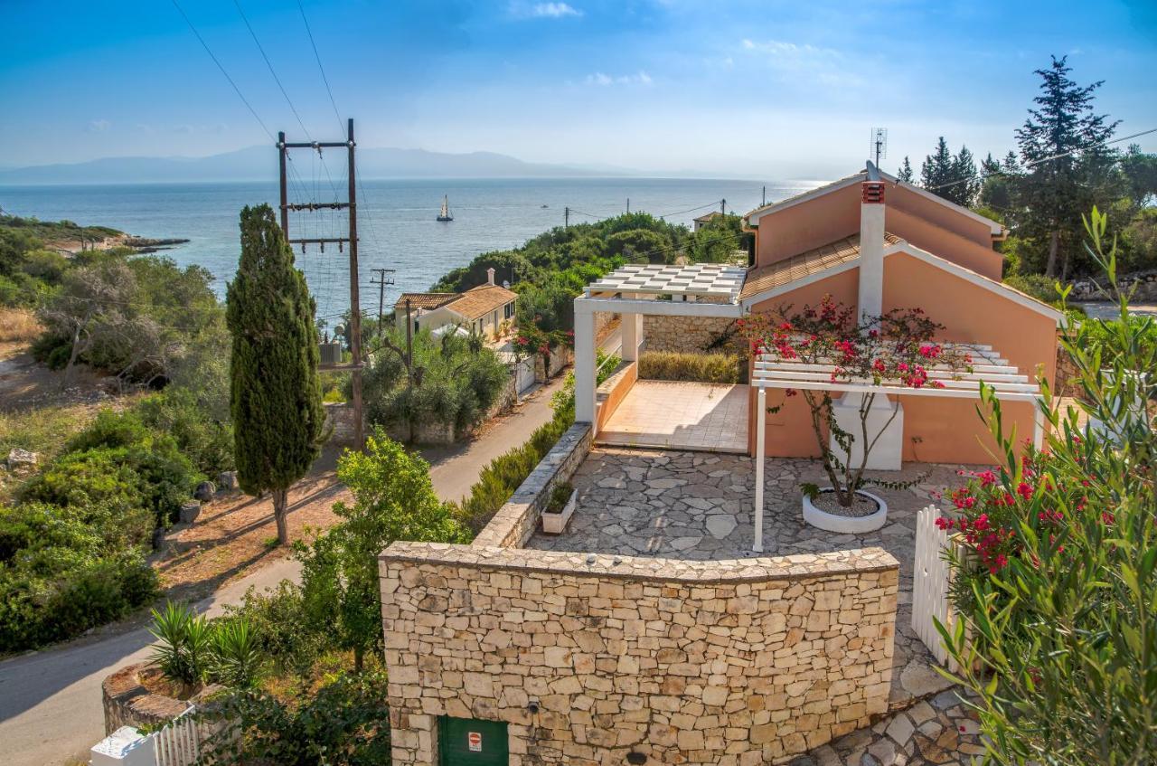 The Kantada Villas Petros, Eleni, Stelios & Dioni Γάιος Εξωτερικό φωτογραφία